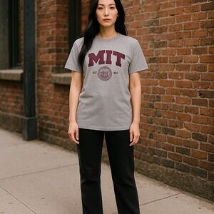 Champion Gray Short Sleeve T-Shirt